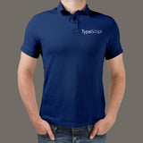 TypeScript Logo polo T-Shirt For Men Online Teez