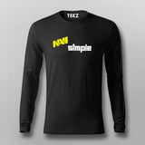Navi S1mple T-Shirt For Men