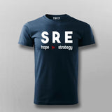 Site Reliability Engineer Hope Is Not A  Strategy T-Shirt For Men