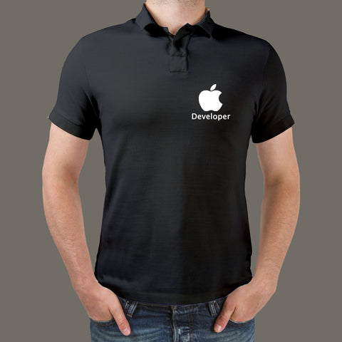 Apple Developer Polo T-Shirt For Men
