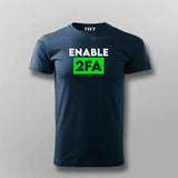Enable 2FA: Security-Smart Fashion Tee