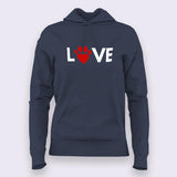 Love Animals  Hoodies For Women