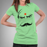 Bharathiyar Tamil Poet Women's T-shirt