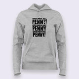 Knock Knock Knock Penny, TBBT Hoodies For Women