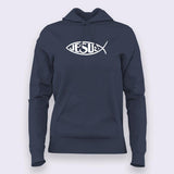 Jesus Fish Men's Christian Hoodies For Women