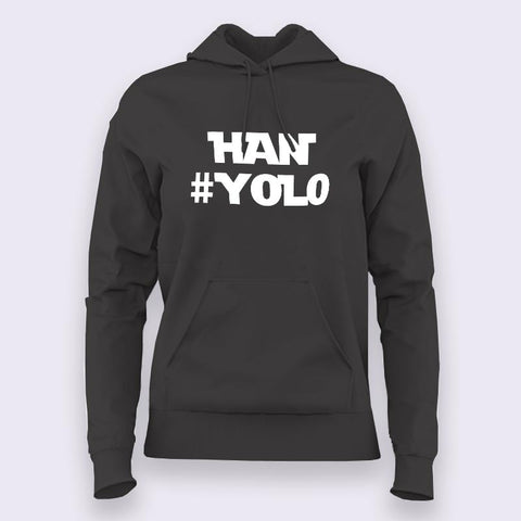 Han #Yolo Starwars Hoodies For Women Online India