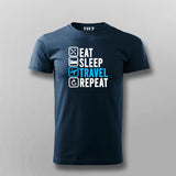 Eat Sleep Travel Repeat - Ultimate Explorer Tee