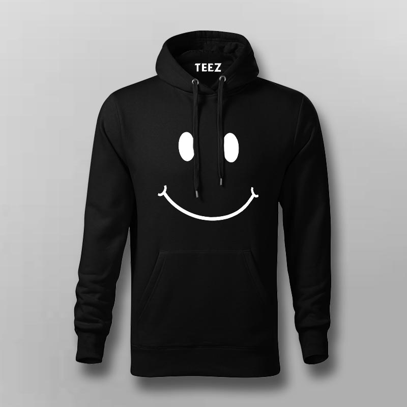 X smiley face hoodie Clearance