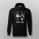 Game Over After Marriage - Hoodies For Men