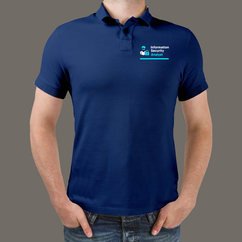 Information Security Polo T-Shirt For Men Online India