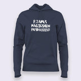 P James Magic Show Hoodies For Women