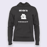 Chrome Incognito Man Hoodies For Women