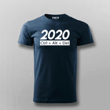 2020 Reboot Men's T-Shirt - Reset The Year