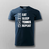 Eat Sleep Tennis Repeat - Ultimate Player Tee