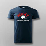 Rocky Italian Stallion Tee – Show Your Fighting Spirit