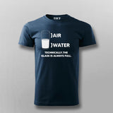Essentials of Life: Air Water Glass Tee