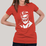 Kaala Angry Face Rajini Women's T-shirt