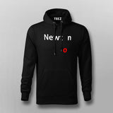 Newton Logo Hoodies For Men