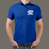 Senior Developer Polo T-Shirt For Men Online