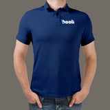 Silicon Valley Hooli Logo Polo T-Shirt For Men