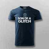 Son Of A Glitch - Humor Tech Graphic T-Shirt