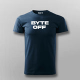 BYTE OFF Programming T-shirt For Men