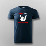 Programmer Testing In Production T-Shirt For Men