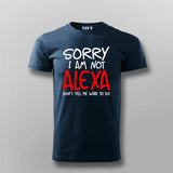 Not Alexa - Independence T-Shirt - Speak Your Mind