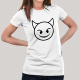 evil face t-shirt india