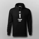 Yay! I Pooped Today  Hoodies For Men