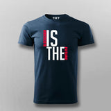Blockchain Is The Future - Crypto Tech Tee