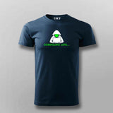 Compiling Life Programmer Men's Tee - Code Beyond Work