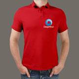 Google Deepmind Polo T-Shirt For Men