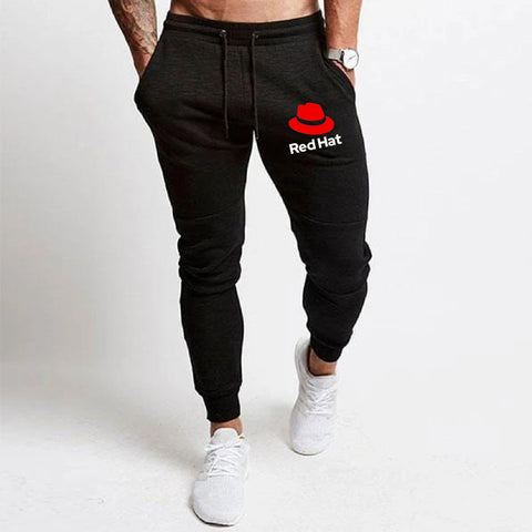 Red Hat  Jogger Track Pants With Zip for Men Online 