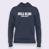 Goldberg Who's Next WWE Hoodies For Women
