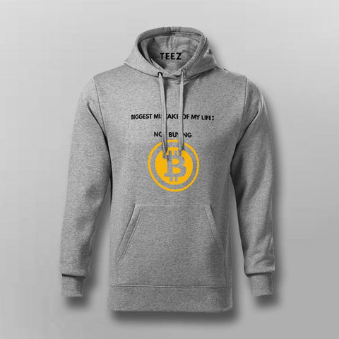 Not buying Bitcoin is a Mistake Hoodies For Men Online India
