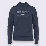 Light Bulb Programmer Women's Hoodies