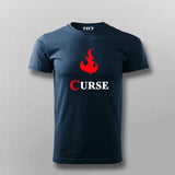 Curse Gaming T-Shirt For Men