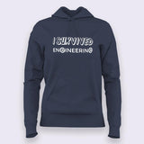 I survived Engineering Hoodies For Women
