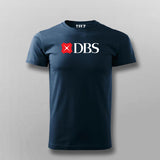 Development Bank of Singapore (DBS Bank) T-Shirt For Men