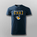 Chai Lover's Beauty Men's Tee - Brew Your Look