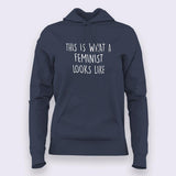 This Is What a Feminist Looks Like Hoodies For Women