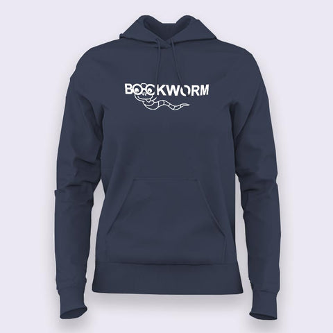 Bookworm Hoodies For Women Online India