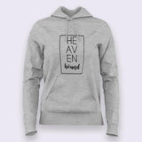 Heaven Bound Christian Hoodies For Women