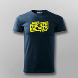 May The Fourth Be With You T-shirt For Men