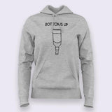 Bottoms Up - Hoodies For Women