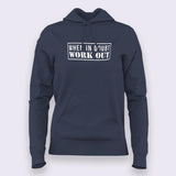 When in Doubt Workout Funny Motivational Gym Hoodies For Women