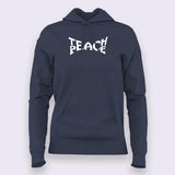 Teach Peace  Hoodies For Women