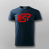 Classic Lisp Logo Men's Tee for Coding Pros