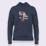 I Still Think 1990 Was Only 10 Years Ago - 90's Kid Hoodies For Women